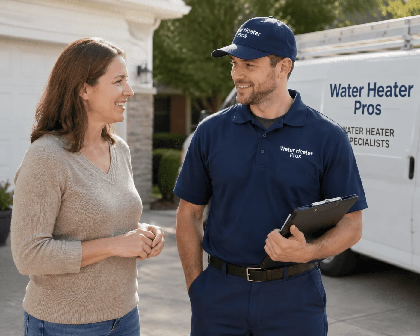 Water Heater Repair Help for Ortley, SD